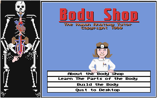 Body Shop - The Human Anatomy Tutor — screenshot 1